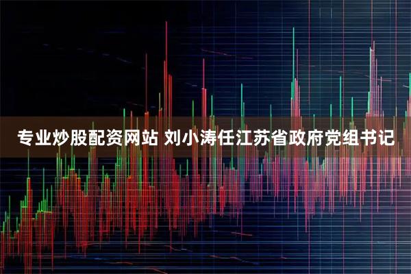 专业炒股配资网站 刘小涛任江苏省政府党组书记